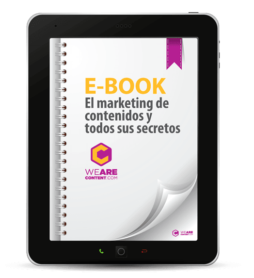 Ebook ¨El marketing de contenidos y todos sus secretos¨